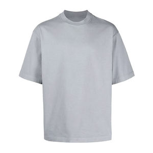 เสื้อยืดคอกลมทรงโอเวอร์ไซส์ผ้าฝ้าย 100% คุณภาพสูงสำหรับผู้ชาย ราคาขายส่ง ผ้าระบายอากาศเป็นมิตรกับสิ่งแวดล้อม แห้งเร็ว น้ำหนัก 280 กรัม - Product Image 5