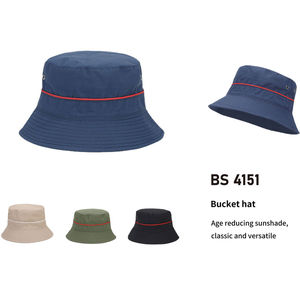 Chapeau Bob en Coton Personnalisable avec Logo, Unisexe, Protection UV pour l'Été, Casquette de Pêcheur, Vente en Gros, OEM ODM Disponibles - Product Image 4