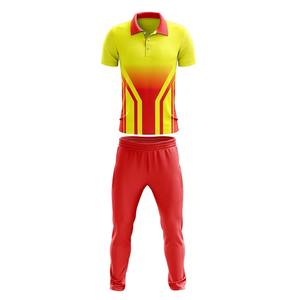 Dernier design de maillot de cricket personnalisé, motifs sur mesure, kits d'uniformes de cricket en sublimation, tissu haut de gamme. - Product Image 6