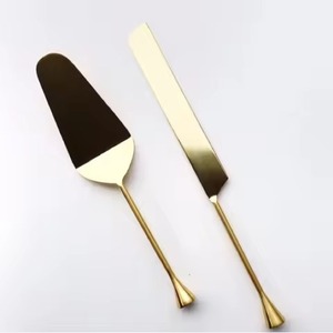 ชุดอุปกรณ์ตัดเค้กพรีเมียม สแตนเลสสตีล สำหรับอุตสาหกรรมบริการ - Product Image 3