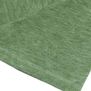 เสื้อยืดผู้ชายพิมพ์โลโก้ตามสั่ง ผ้าฝ้าย 100% คอกลม ทรงหลวม บริการ OEM ตามสั่ง สีพื้น - Product Image 6