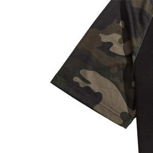 Conjunto Deportivo de 2 Piezas para Hombre, Camiseta Transpirable de Secado Rápido con Manga Raglán y Pantalones Cortos con Cordón en la Cintura, OEM - Product Image 4