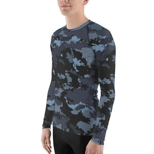 เสื้อรัดกล้ามเนื้อแบบซับลิเมชั่นสำหรับทุกเพศทุกวัย น้ำหนักมาก รับสกรีนโลโก้ สำหรับฝึกศิลปะการต่อสู้ โนกิ แกรปลิง ยิวยิตสู บีเจเจ ระบายอากาศได้ดี แห้งเร็ว - Product Image 6