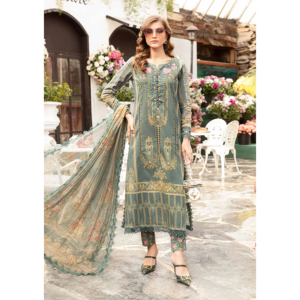 Nuevo Estilo, Vestidos Casuales de 3 Piezas para Mujer, Étnicos Pakistaníes, de Alta Calidad, Bordados a Mano, Tela Elástica, Personalizados - Product Image 5