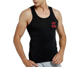 Camiseta sin mangas para hombre, para gimnasio, fitness, culturismo, musculación, chaleco deportivo - Product Image 1