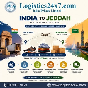 24x7.com Service de logistique mondiale import-export Fret maritime Fret aérien Transport terrestre Dédouanement Expédition commerciale - Product Image 6