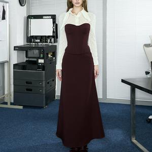 เสื้อถักยืดใสทรงอิสระสำหรับผู้หญิง ยี่ห้อ ODM - Product Image 4