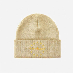 Custom OEM Logo High Quality Unisex 100% <b>Wool</b> Casual Winter Cap Pullover Protection Warm Hat Skull Knitted Sports Ski <b>Beanie</b> - Product Image 6