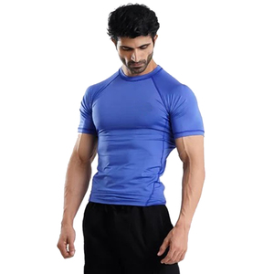 <b>Men's</b> Compression <b>Shirts</b> Short Sleeve Athletic Running Gym Comfortable Tops <b>Cool</b> Dry Workout T <b>Shirt</b> - Product Image 4