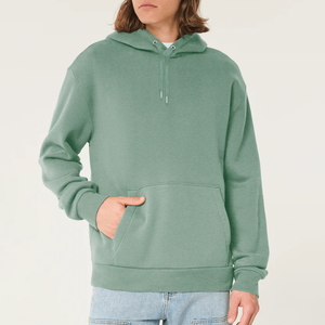Novedad 2026: Sudaderas con Capucha para Hombre de Invierno, Alta Calidad, 100% Algodón, Forro Polar, Diseño Urbano con Bolsillos, Personalizable, Venta al por Mayor de Fábrica - Product Image 2