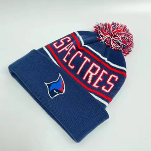 Tacos Plaza Del Sol Street Tacos Embroidered <b>Beanie</b> Hat <b>With</b> <b>Pom</b> <b>Pom</b> Unisex Winter Cap Casual Style Adult Knitted Warm Hat - Product Image 5