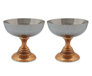 Tazón de metal estilo hotel para servir helado, postre o como vajilla. - Product Image 6