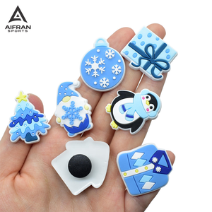 AIFRAN Nouveaux Charms 2D pour Sabots d'Hiver en PVC Souple, Accessoires Décoratifs Personnalisés pour Jardin, En Stock - Product Image 3