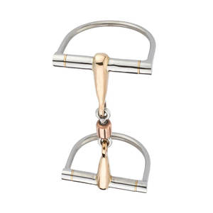 Bocados para Caballos de Primera Calidad, Acero Inoxidable, 10.5cm 11.5cm, Duraderos, Equipo Ecuestre, Cuidado de Caballos, HASHIR INTERNATIONAL, Tamaños Personalizados - Product Image 2