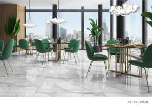 Azulejo de Porcelana Noble Gold de Alto Brillo, Formato Grande 600x1200, Superficie Pulida Premium, para Paredes y Pisos, Uso en Interiores y Exteriores - Product Image 3