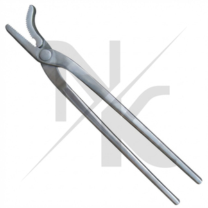 Pinzas de crimpado de herraduras reutilizables de alta calidad con mandíbula curva para clavos de herradura, herramientas de herrador, veterinarias, fabricantes y proveedores - Product Image 2