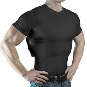 Camiseta Deportiva para Hombre, Personalizable con Logotipo, al por Mayor, Transpirable, Ajustada, de Secado Rápido, para Running, Fitness, Gimnasio, Compresión - Product Image 1