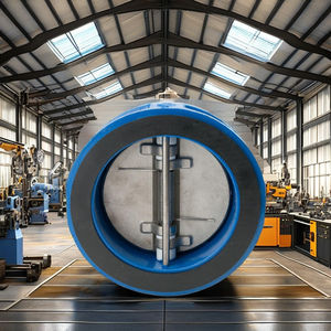 Clapet anti-retour manuel d'acier au carbone de gaufrette de la norme ISO Class300 pour le traitement de l'eau à haute température - Product Image 5