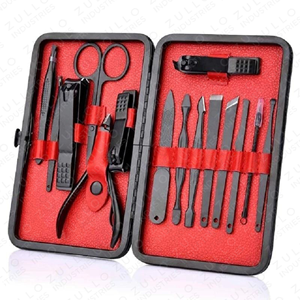 Ensemble de manucure et pédicure professionnel de haute qualité en acier inoxydable, personnalisation de la marque OEM - Product Image 5
