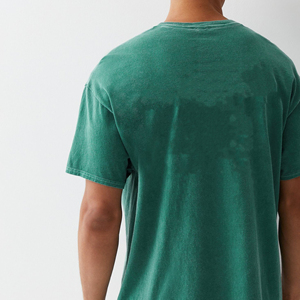 Camisetas para Hombre, las Más Populares en Venta, Precio al por Mayor, Estilo OEM, Camisetas de Algodón y Poliéster para Hombre - Product Image 4