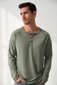 เสื้อเชิ้ตคอร์ดูรอยแขนยาวสำหรับผู้ชาย เนื้อผ้าอบอุ่น สไตล์ลำลองสำหรับฤดูหนาว ทรงปกติ - Product Image 3