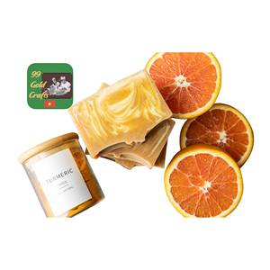 Savon artisanal vietnamien aux herbes, ingrédients naturels, senteurs citronnelle, curcuma, gingembre, pour le marché américain du bien-être, prix de gros - Product Image 3
