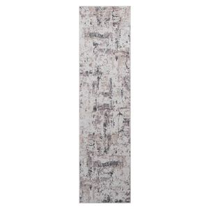 Collezione PAYAS Tappeto Runner 2X8 Astratto in Crema/Marrone Design Astratto Elegante - Product Image 2