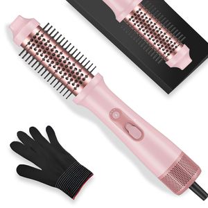 Brosse Sèche-Cheveux et Coiffante Thermique Anti-Frisottis Ionique 3-en-1 à Chauffage Rapide 1000W avec Technologie Céramique PTC et Flux d'Air pour Tous Types de Cheveux - Product Image 1