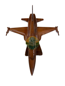 Modèle réduit en bois d'acajou F-5 TIGER, artisanat en bois, taille réelle, provenant d'une usine au Vietnam/Avion en bois F-5 TIGER, modèle réduit fabriqué au Vietnam - Product Image 5
