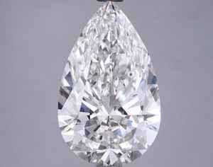 เพชรรูปไข่และรูปลูกแพร์คุณภาพสูง มีจำหน่ายแล้ว ตัดแบบ 3EX ได้รับการรับรองจาก IGI ประดับด้วยเพชรเม็ดใหญ่ - Product Image 5