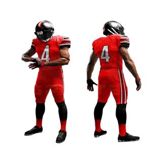 Most Popular Design Comfortable Sports Wear American Football Uniforms For Men - Product Image 1
