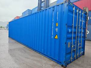 Conteneur maritime ISO sec de 40 pieds et 20 pieds, conteneur de fret en acier, boîte de transport sécurisée à double porte pour la logistique - Product Image 6