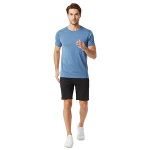 T-shirts pour hommes en mélange de coton, tissu doux, léger, respirant, coupe confortable, commande en gros OEM, fournisseur d'usine - Product Image 3