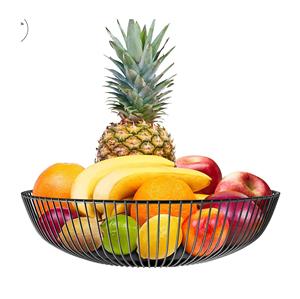 Panier à fruits en métal pour comptoir, design dernier cri, le plus demandé, idéal pour bananes, panier à fruits en métal à prix abordable - Product Image 1