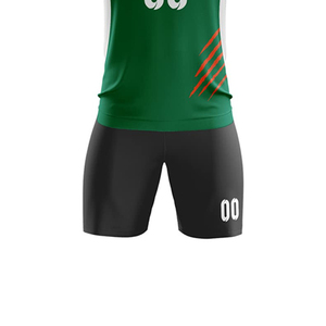 Ensemble de maillots de foot respirants et à séchage rapide, vêtements de sport, maillot et short de foot pour les clubs jeunes et les équipes scolaires - Product Image 6