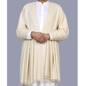 Elegant Men <b>Wool</b> Shawl Classic Warm <b>Wrap</b> for Winter Events and Gatherings - Product Image 1