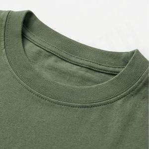 T-shirt surdimensionné personnalisé pour femme en gros – Coton OEM, broderie, sérigraphie, design de haute qualité, mode durable - Product Image 4