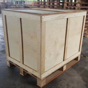 High Strength Plywood Packing <b>Boxes</b> for Logistics Wooden Shipping <b>Crates</b> OEM Vietnam Supplier - Product Image 1