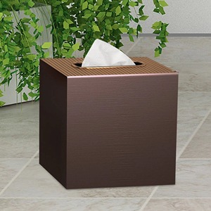 Simple Metal Tissue Box Holder Perfect For Workspace Office <b>Desk</b> Organization And Professional Table Decor Wholesale From India - Product Image 6