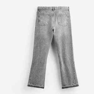 Jean en denim évasé de haute qualité pour homme – Style décontracté et streetwear - Product Image 5