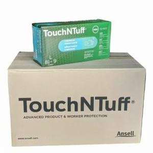 Guantes de Nitrilo Desechables Ansell 92-600, 4 Mil, 24 cm, Alta Durabilidad, Resistentes a Pinchazos, para Laboratorio, Industria Química - Product Image 5