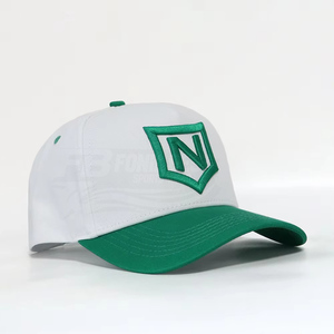 Casquette de golf légère, respirante et ajustable en sergé pour hommes et femmes – Modèle élégant, décontracté, sportif, confortable pour le printemps et l'automne - Product Image 2