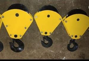 Gancho de Elevación para Grúa EOT de Alta Calidad CMK, 20 Toneladas, Superficie Galvanizada Laminada en Caliente MS, Gancho para Grúa Industrial de Servicio Pesado Marca CMK - Product Image 5