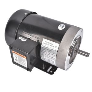 Nuovo Motore CA Asincrono Monofase Serie MA0505E 1/2HP 1725RPM 3PH 60Hz con Tensione CA 380V 206 230V/460V 56C/TEFC - Product Image 5