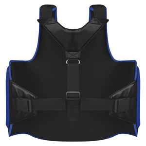 Five B Custom Logo Mma Training Protectors Thicker <b>Foam</b> <b>Pad</b> Martial Art Body Guards Boxing Chest Guards Protective Gear - Product Image 6