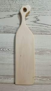 Planche à découper en bois d'érable 2026, en bois dur naturel massif, design long et fin avec poignée de suspension, pour cuisine, restaurant, cadeau - Product Image 2