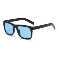 Gafas de Sol Cuadradas Clásicas RTS con Protección UV400, Montura Completa de PC, Unisex, para Exteriores, con Opción de Logotipo Personalizado