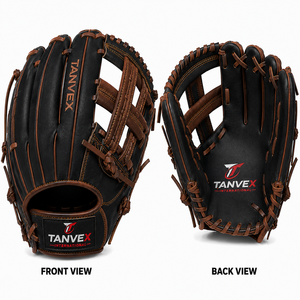 Gants de baseball en gros, logo personnalisé, synthétiques, imperméables, respirants, légers, taille personnalisée, unisexe, protection UV pour le receveur - Product Image 6