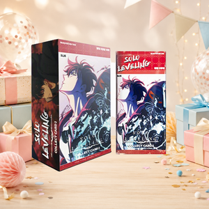 Solo Leveling: Serie di Carte Collezionabili 2 - Doppio Box con Angoli Arrotondati e Finitura Lucida per Negozi al Dettaglio e Negozi di Articoli da Regalo - Product Image 2