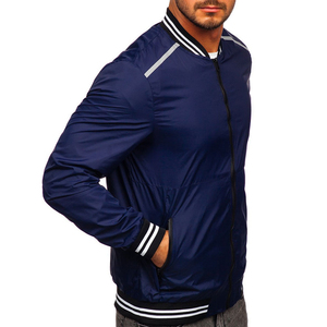 Wholesale Rate Good Selling Men Bomber <b>Jackets</b> With All Size Available Customized Outdoors Casual Street Wear Men Bomber <b>Jacket</b> - Product Image 4